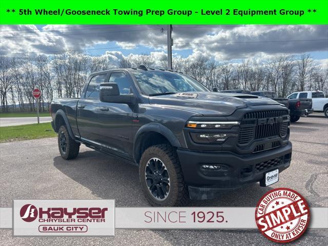 new 2025 Ram 2500 car, priced at $90,060