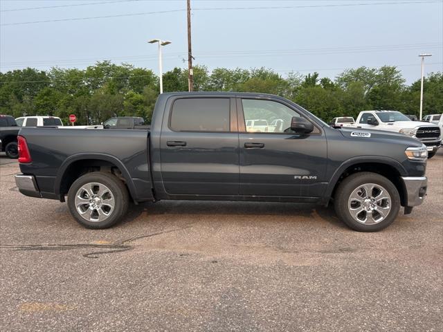new 2025 Ram 1500 car, priced at $47,318