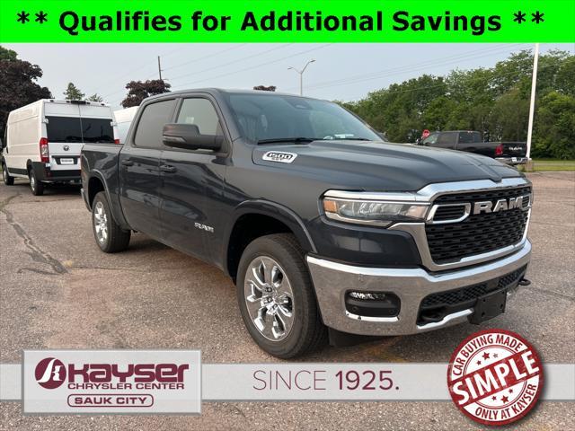 new 2025 Ram 1500 car, priced at $47,318
