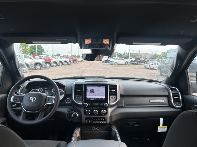 new 2025 Ram 1500 car, priced at $47,318