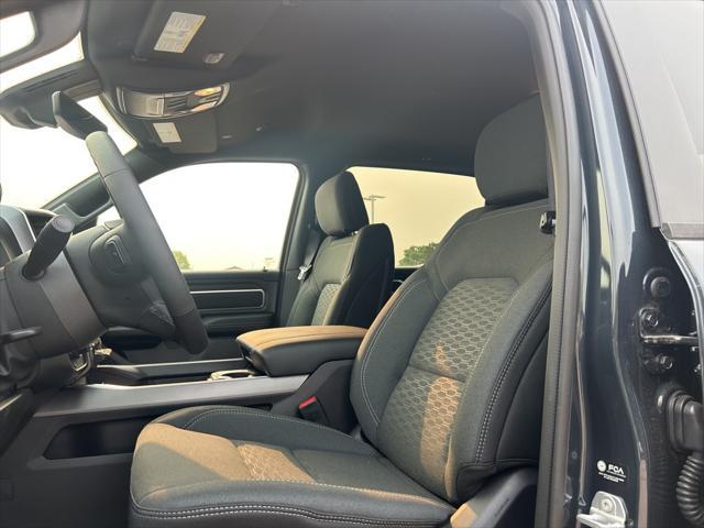 new 2025 Ram 1500 car, priced at $47,318