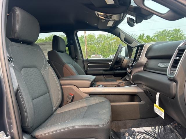 new 2025 Ram 1500 car, priced at $47,318