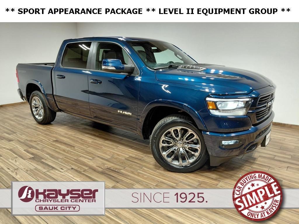 used 2022 Ram 1500 car, priced at $44,341