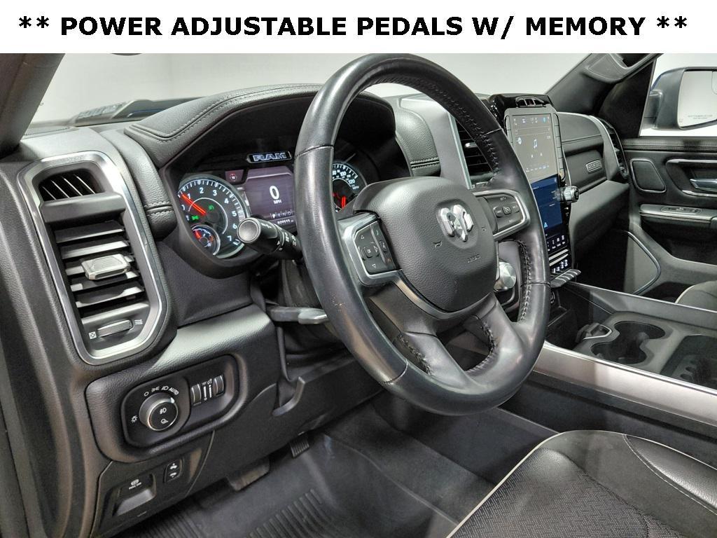 used 2022 Ram 1500 car, priced at $44,341