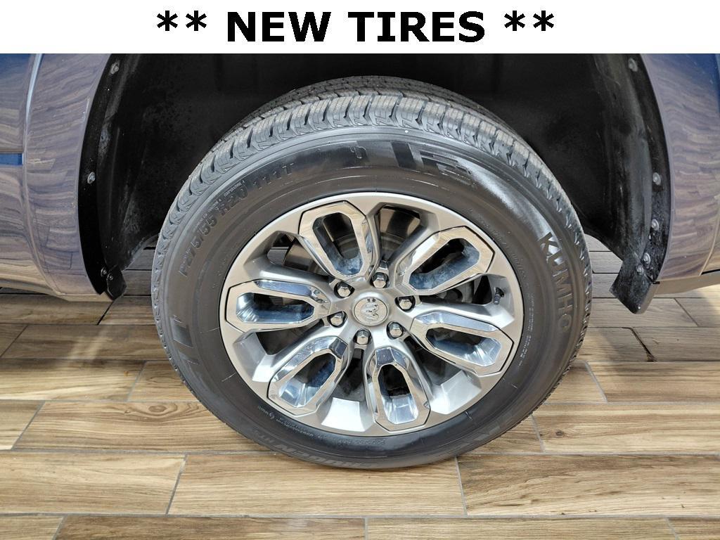 used 2022 Ram 1500 car, priced at $44,341