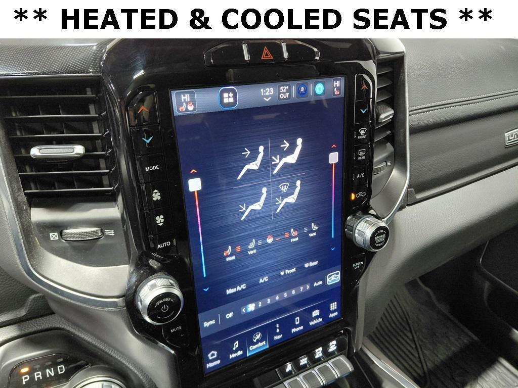 used 2022 Ram 1500 car, priced at $44,341