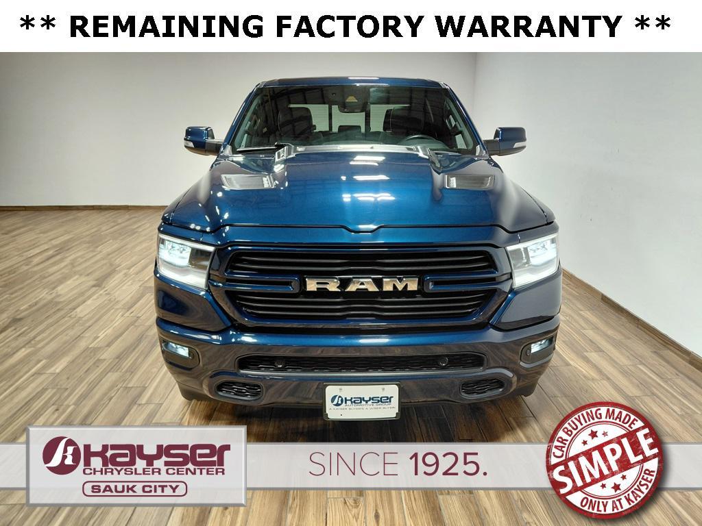 used 2022 Ram 1500 car, priced at $44,341