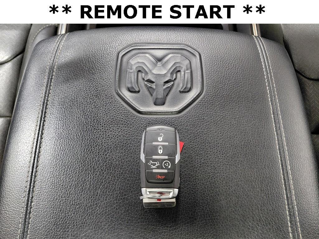 used 2022 Ram 1500 car, priced at $44,341