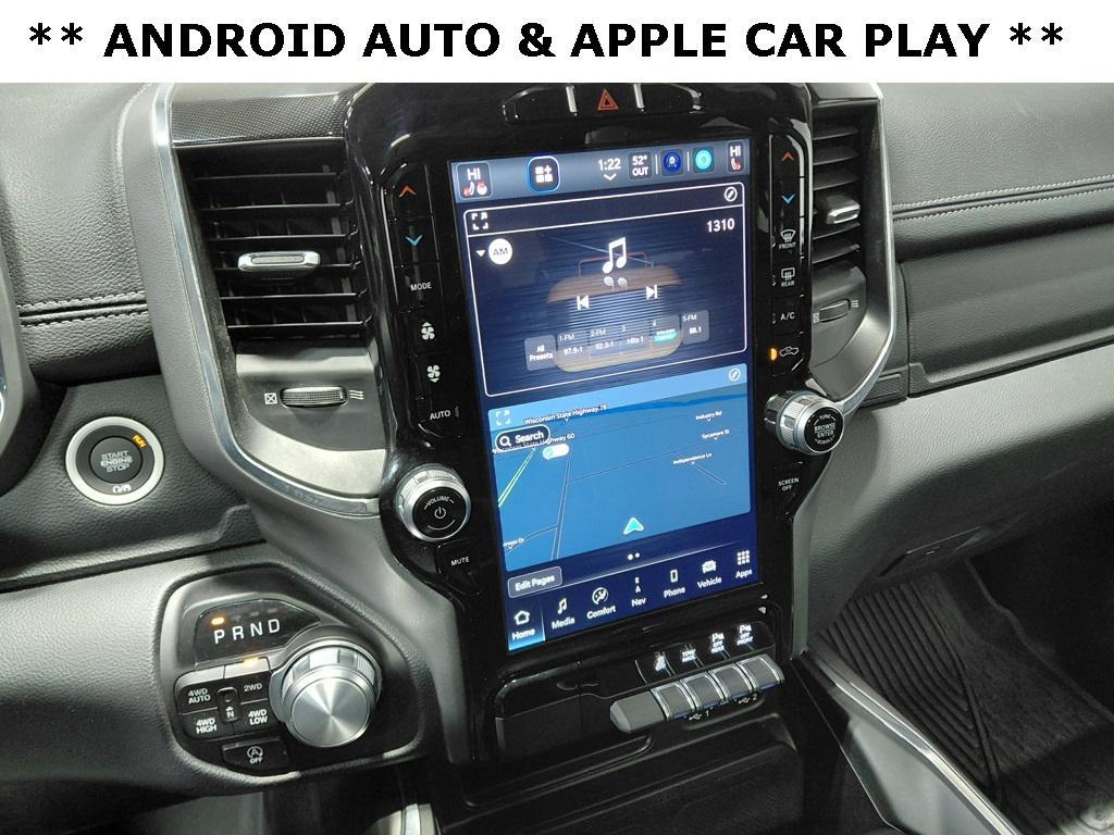 used 2022 Ram 1500 car, priced at $44,341