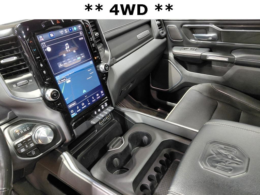 used 2022 Ram 1500 car, priced at $44,341