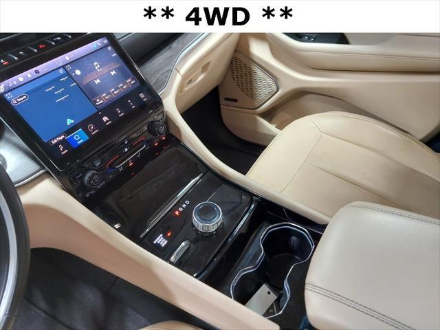 used 2022 Jeep Grand Cherokee L car, priced at $34,992