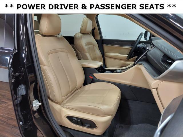 used 2022 Jeep Grand Cherokee L car, priced at $34,992