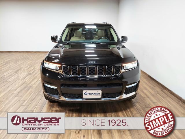 used 2022 Jeep Grand Cherokee L car, priced at $34,992