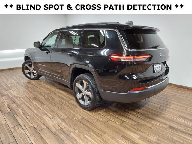 used 2022 Jeep Grand Cherokee L car, priced at $34,992