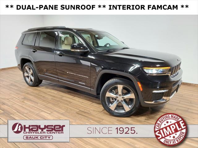 used 2022 Jeep Grand Cherokee L car, priced at $34,992
