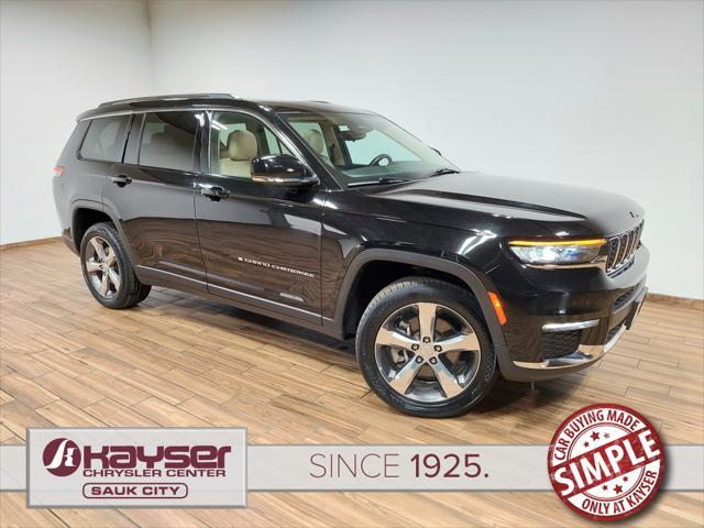 used 2022 Jeep Grand Cherokee L car, priced at $34,992
