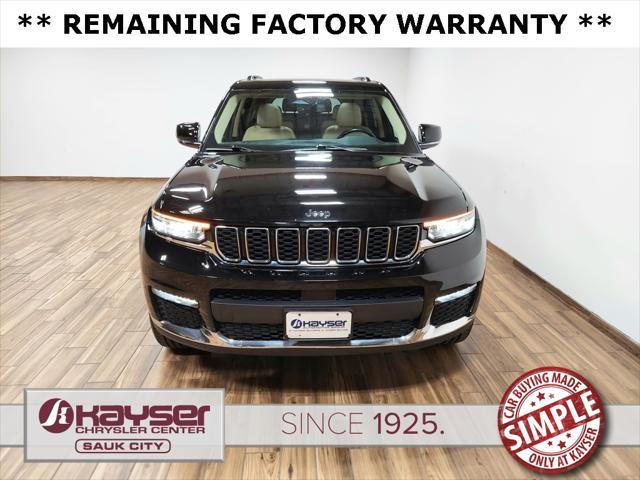used 2022 Jeep Grand Cherokee L car, priced at $34,992