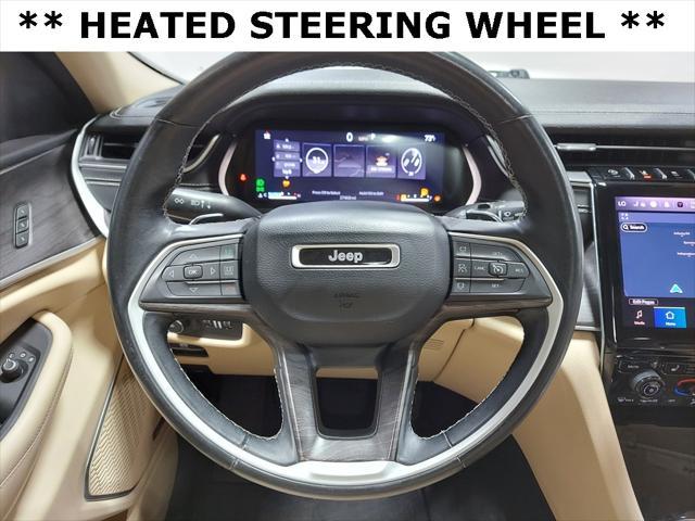 used 2022 Jeep Grand Cherokee L car, priced at $34,992