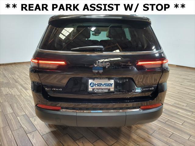 used 2022 Jeep Grand Cherokee L car, priced at $34,992