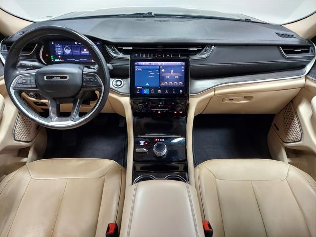 used 2022 Jeep Grand Cherokee L car, priced at $34,992
