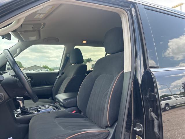 used 2022 Nissan Armada car, priced at $34,900