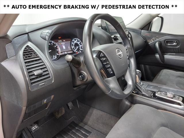 used 2022 Nissan Armada car, priced at $33,997