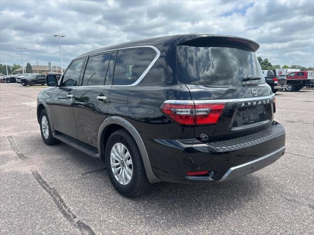 used 2022 Nissan Armada car, priced at $34,900