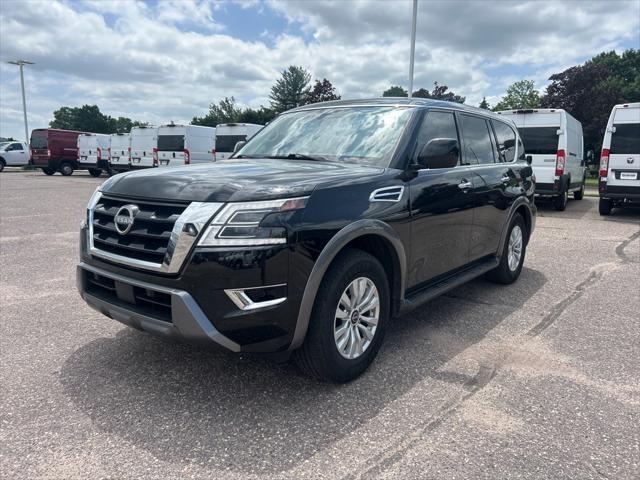 used 2022 Nissan Armada car, priced at $34,900