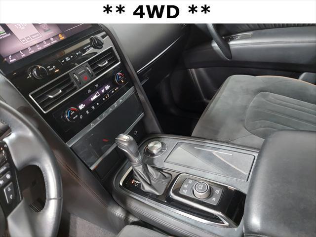 used 2022 Nissan Armada car, priced at $33,997