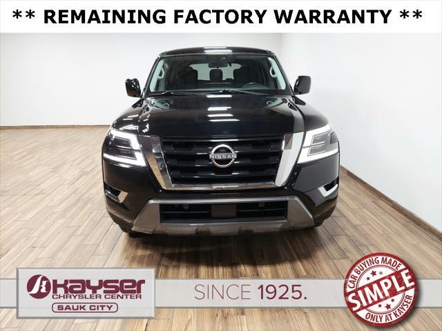 used 2022 Nissan Armada car, priced at $33,997