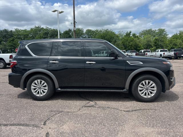 used 2022 Nissan Armada car, priced at $34,900