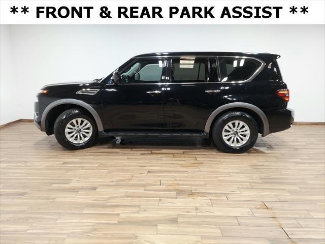 used 2022 Nissan Armada car, priced at $33,997
