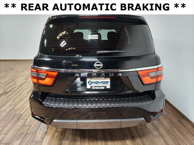 used 2022 Nissan Armada car, priced at $33,997