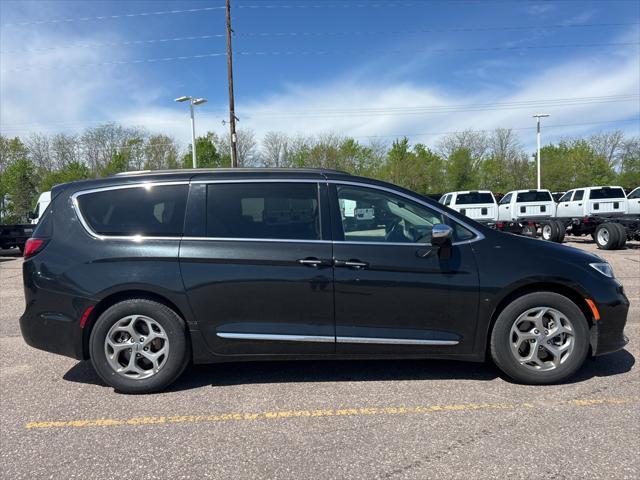 used 2022 Chrysler Pacifica car, priced at $28,983