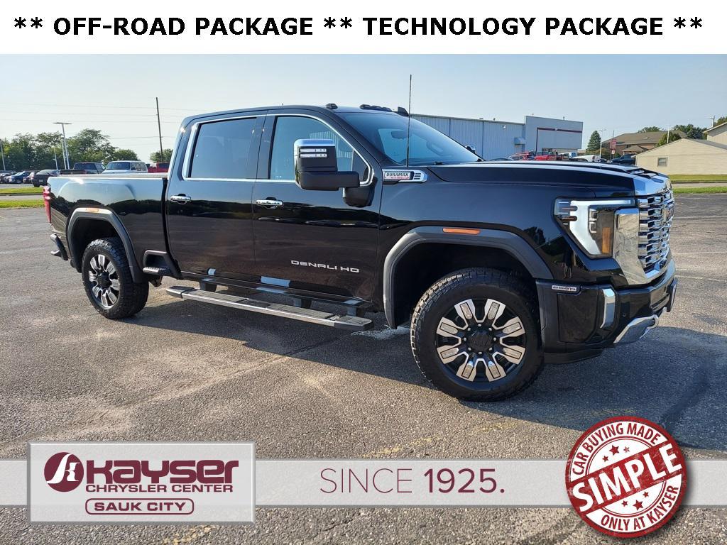 used 2024 GMC Sierra 2500 car, priced at $70,500