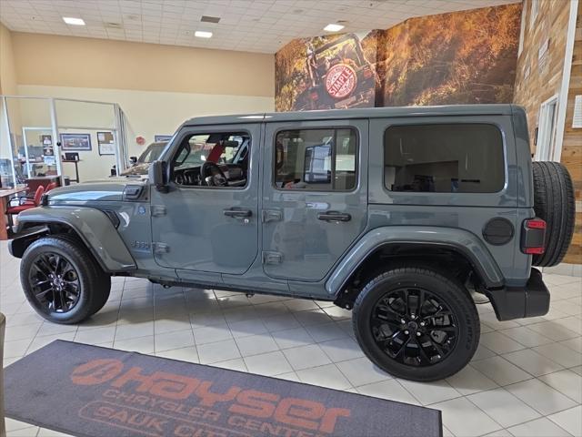 new 2025 Jeep Wrangler 4xe car, priced at $60,839