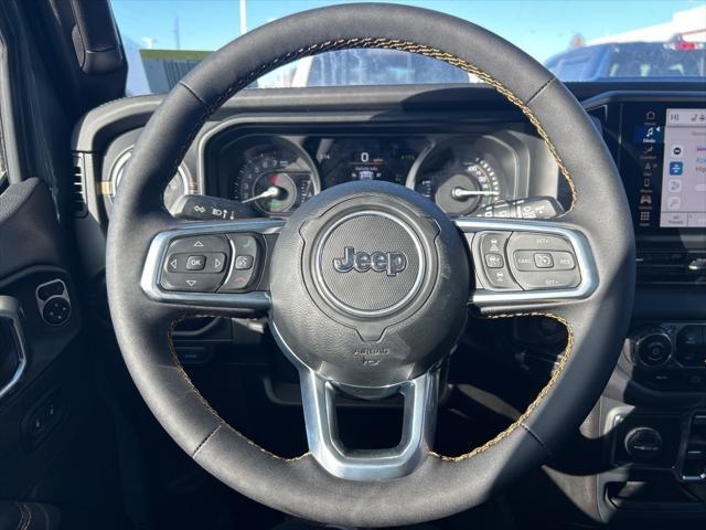 new 2025 Jeep Wrangler 4xe car, priced at $60,839