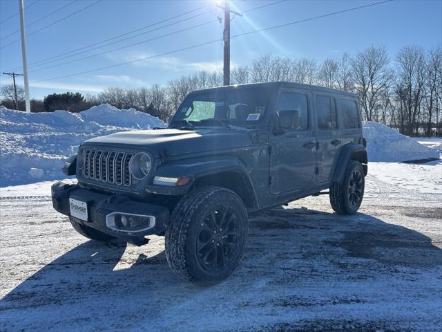 new 2025 Jeep Wrangler 4xe car, priced at $60,965