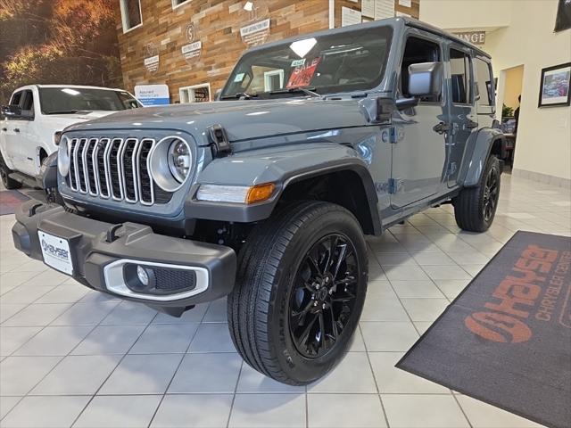 new 2025 Jeep Wrangler 4xe car, priced at $60,839