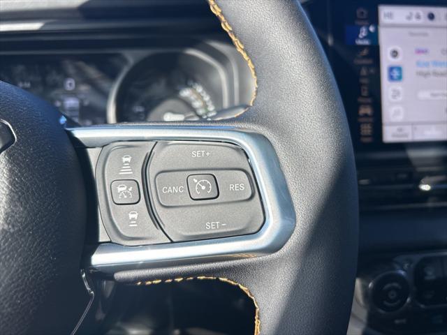 new 2025 Jeep Wrangler 4xe car, priced at $60,839