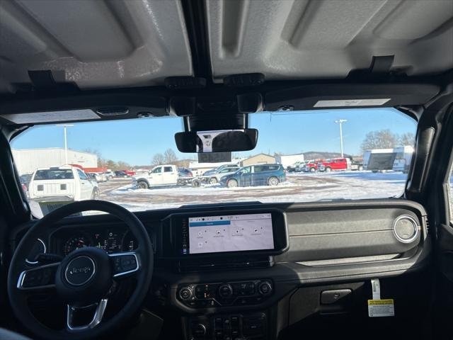 new 2025 Jeep Wrangler 4xe car, priced at $60,965
