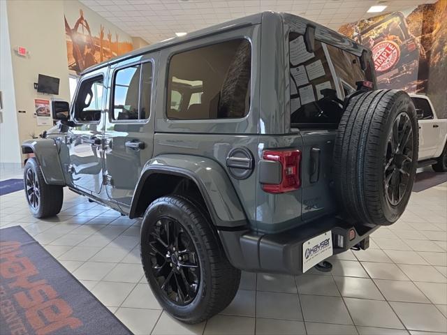 new 2025 Jeep Wrangler 4xe car, priced at $60,839