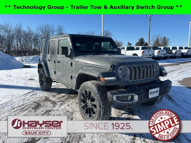 new 2025 Jeep Wrangler 4xe car, priced at $60,965