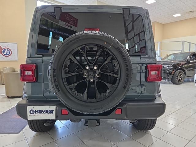 new 2025 Jeep Wrangler 4xe car, priced at $60,839