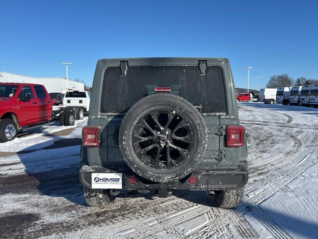 new 2025 Jeep Wrangler 4xe car, priced at $60,965