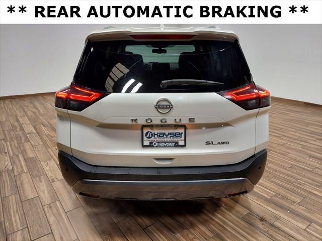 used 2023 Nissan Rogue car, priced at $24,988