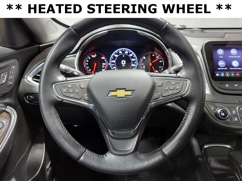 used 2021 Chevrolet Malibu car, priced at $16,997