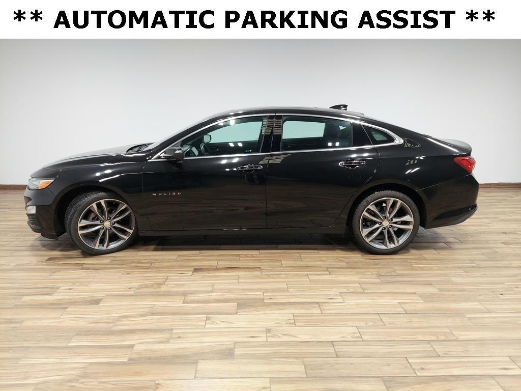 used 2021 Chevrolet Malibu car, priced at $16,997