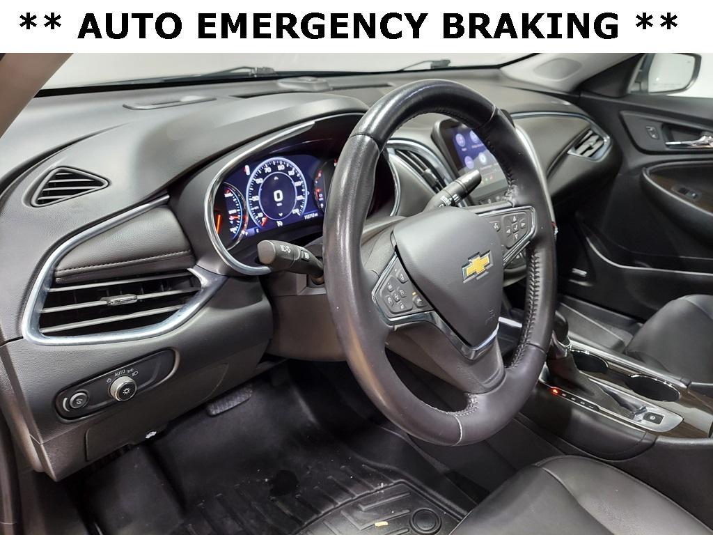 used 2021 Chevrolet Malibu car, priced at $16,997