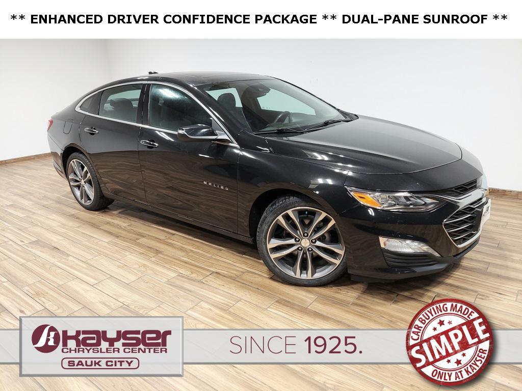 used 2021 Chevrolet Malibu car, priced at $16,997